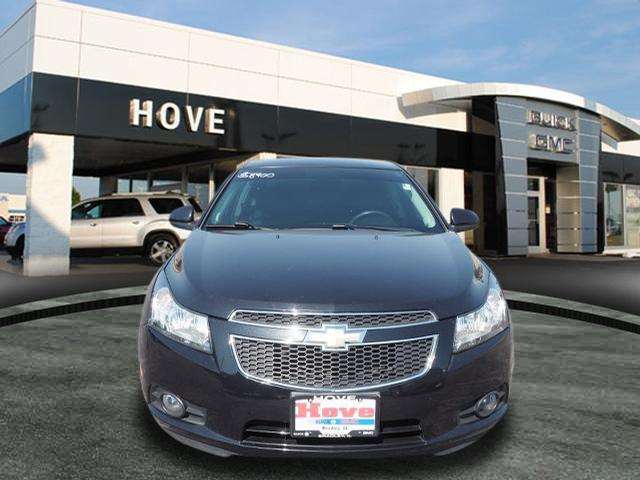 2013 Chevrolet Cruze 2LT Auto 4dr Sedan W/1sh
